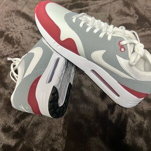 Nike Air Max 1 '86 OG G in Red and Gray